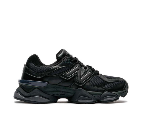 New Balance 9060 Black — sneaker homme mesh semelle chunky style 2000s