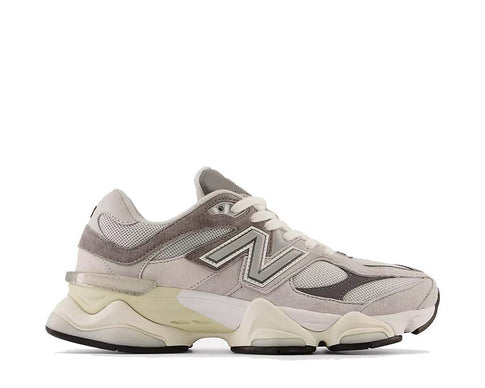 New Balance 9060 Rain Cloud Castlerock U9060GRY — sneaker unisexe mesh suède