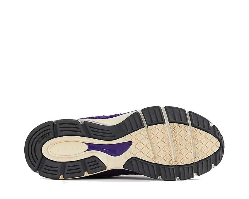 New Balance 990v4 Made in USA Plum — rear view men's