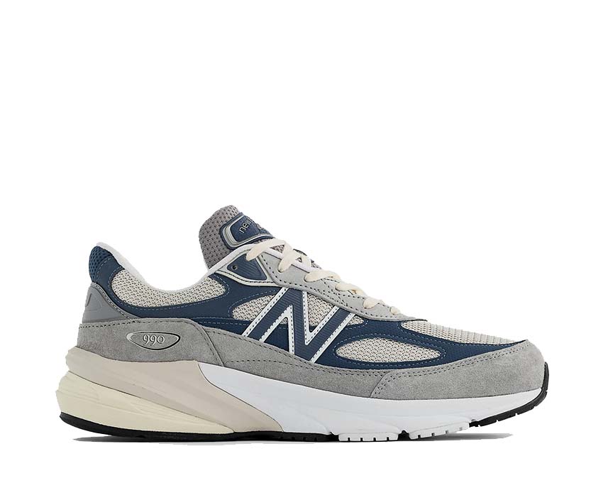 New Balance 990v6 Made in USA Marblehead/Indigo — sneaker uomo running USA