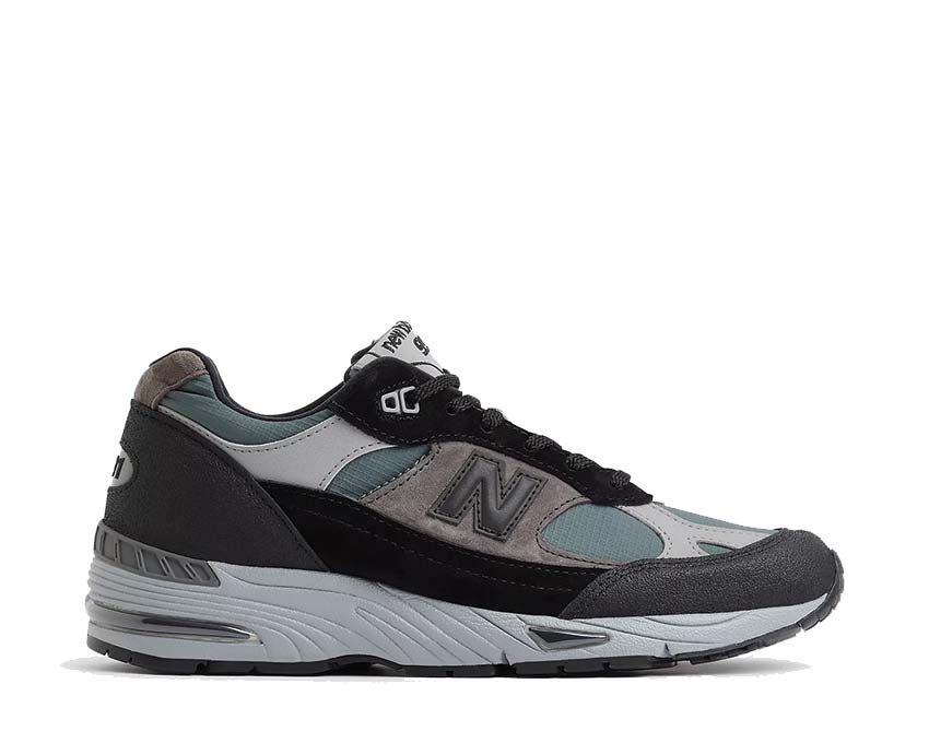 New Balance 991 V1 Urban Winter Black Turbulence M991WTR — men's sneaker