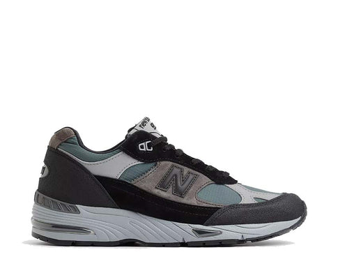 New Balance 991 V1 Urban Winter Black Turbulence M991WTR — men's sneaker