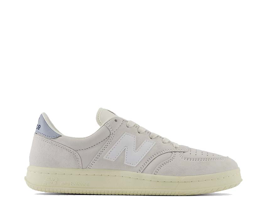 New Balance T500 Reflection White — Herren Vintage 80er Tennis Sneaker