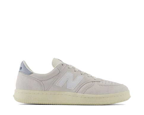 New Balance T500 Reflection White — Herren Vintage 80er Tennis Sneaker