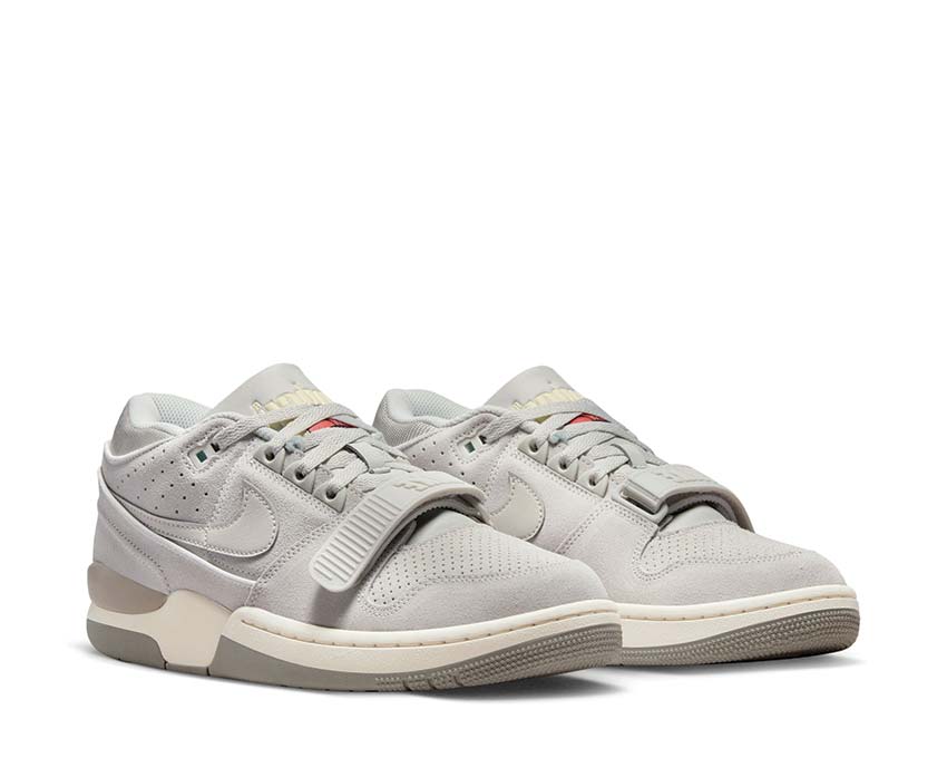 Nike AAF88 Light Bone Seitenansicht — Mesh und Synthetik Coconut Milk