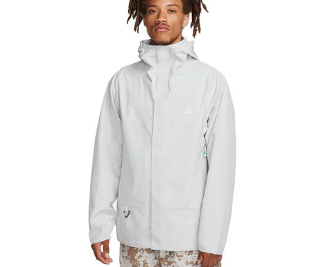 Nike ACG Storm-Fit Cascade Rains Photon Dust — Unisex Jacke wasserdicht