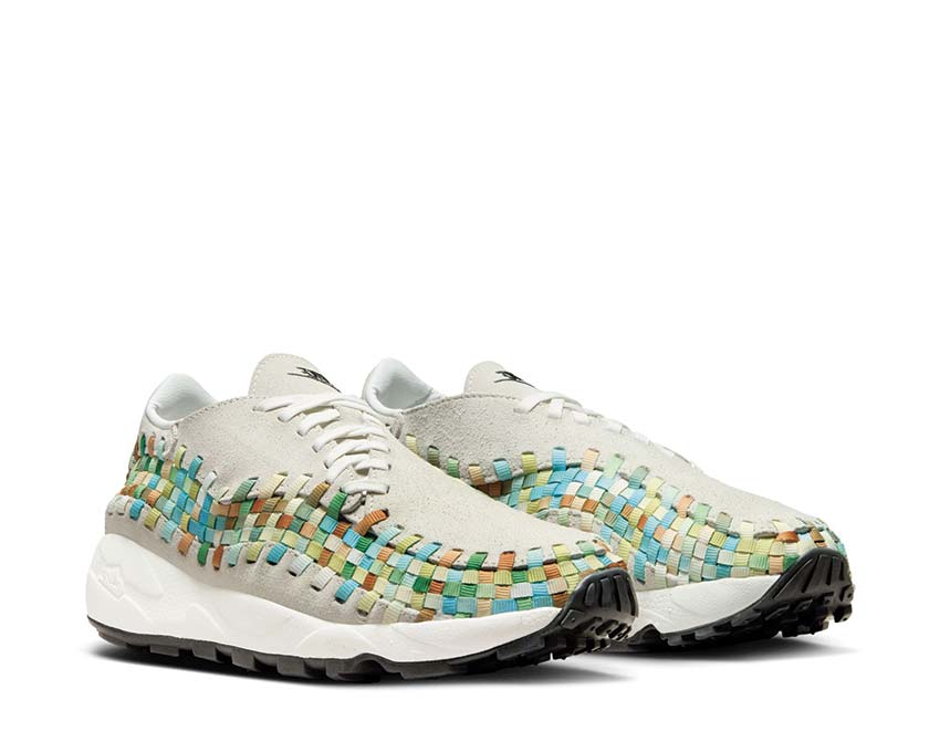 Nike Air Footscape Woven Summit White / Black - Sail - Multi Color FB1959-101