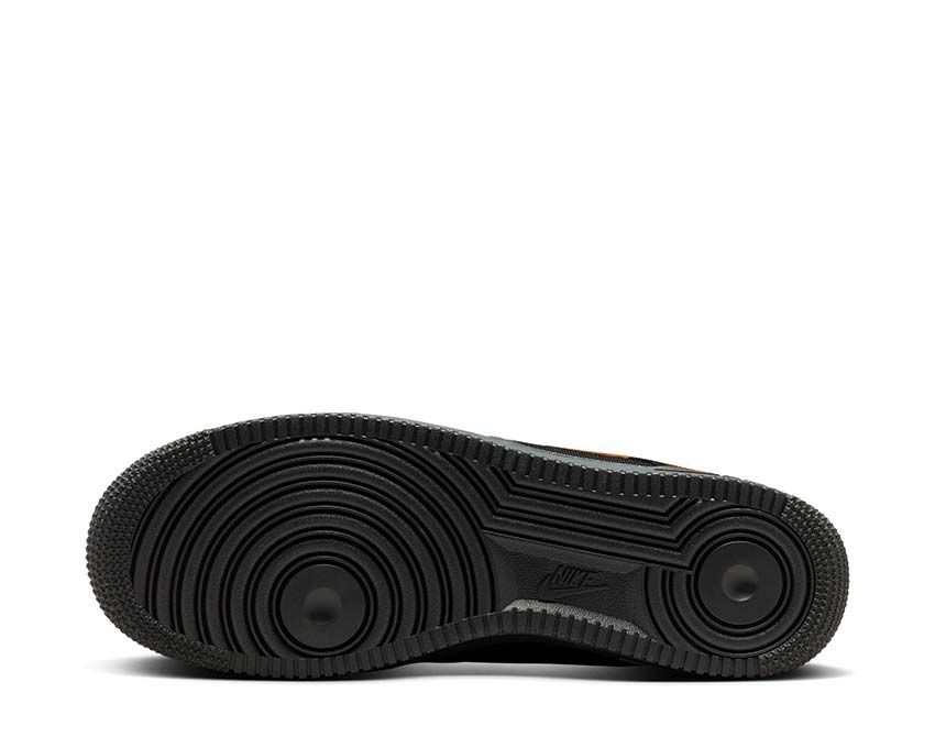 Nike Air Force 1 '07 Black / University Gold - DK Smoke Grey FZ4617-001