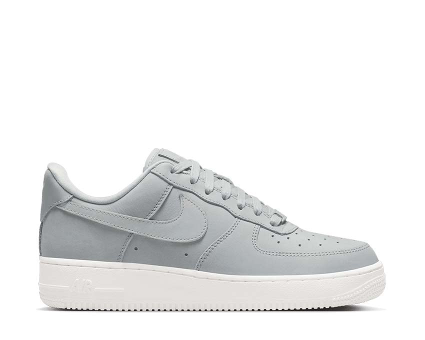 Nike Air Force 1 '07 Prm Wolf Grey Summit White — sneaker femme premium