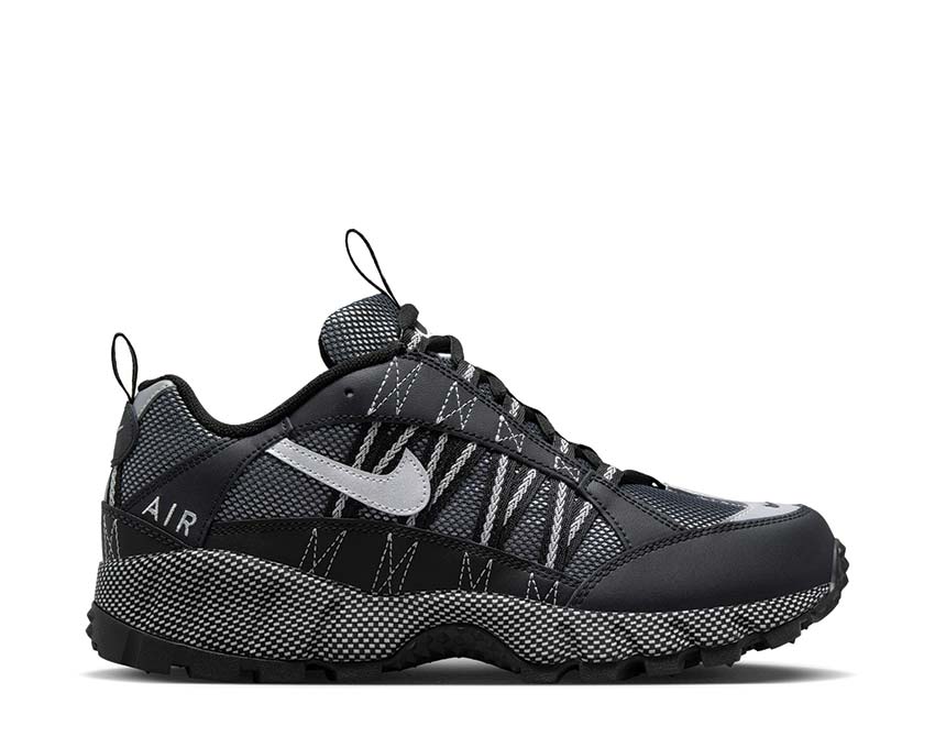 Nike Air Humara QS Black Metallic Silver — sneaker homme trail