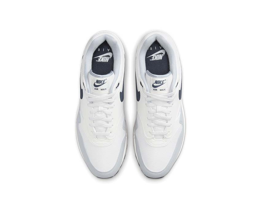Nike Air Max 1 Platinum Tint / Dark Obsidian - Wolf Grey FD9082-002