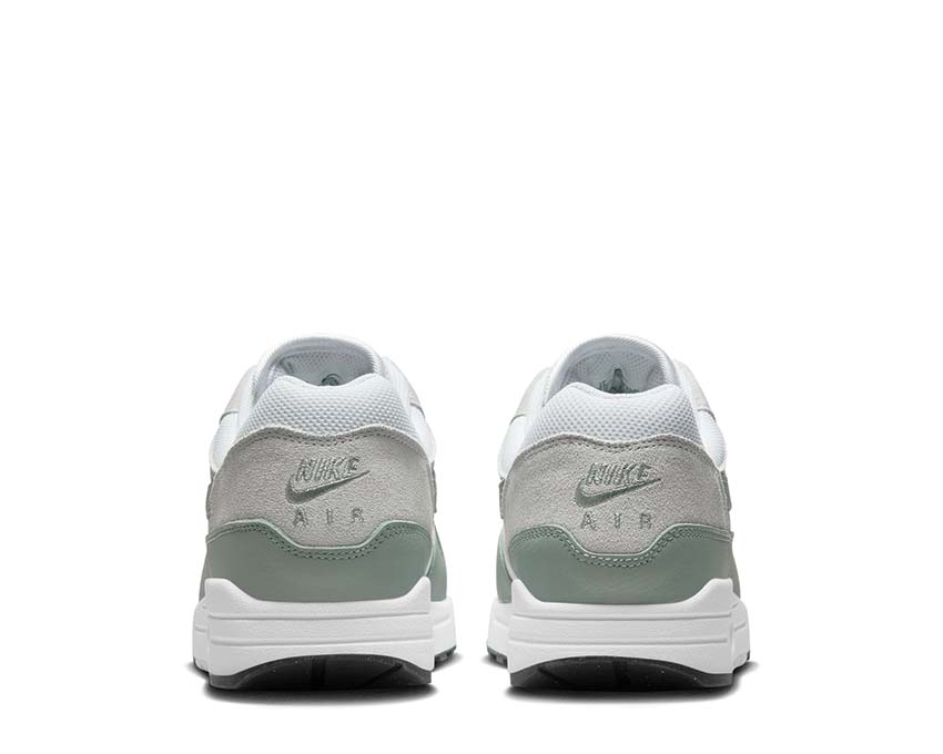 Nike Air Max 1 SC Mica Green White suola — unità Air visibile