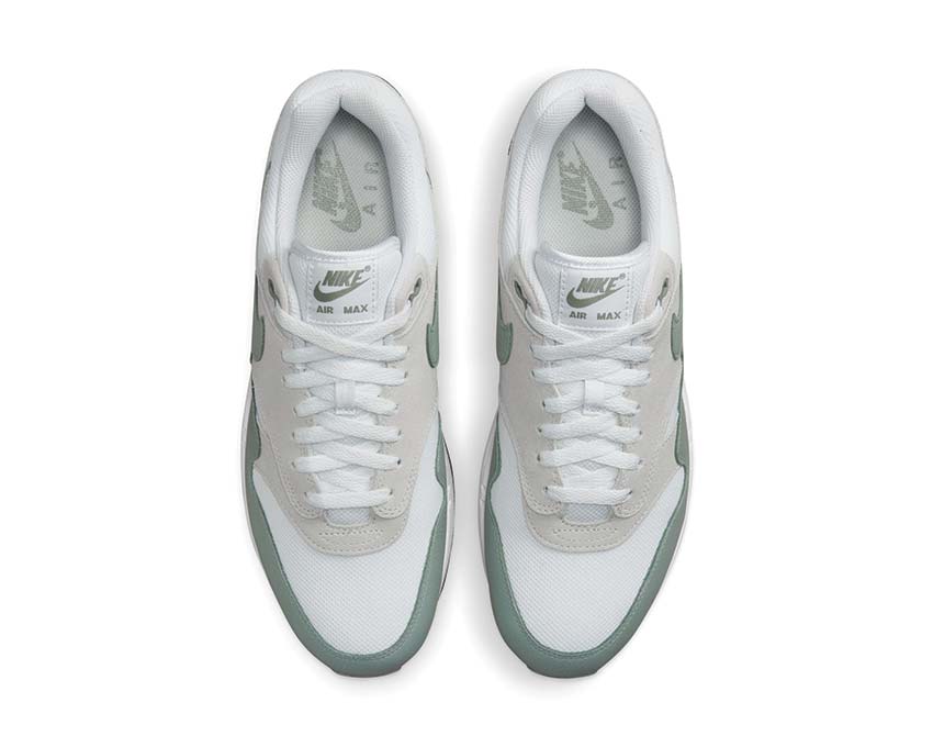Nike Air Max 1 SC Mica Green White dettaglio — tomaia mesh