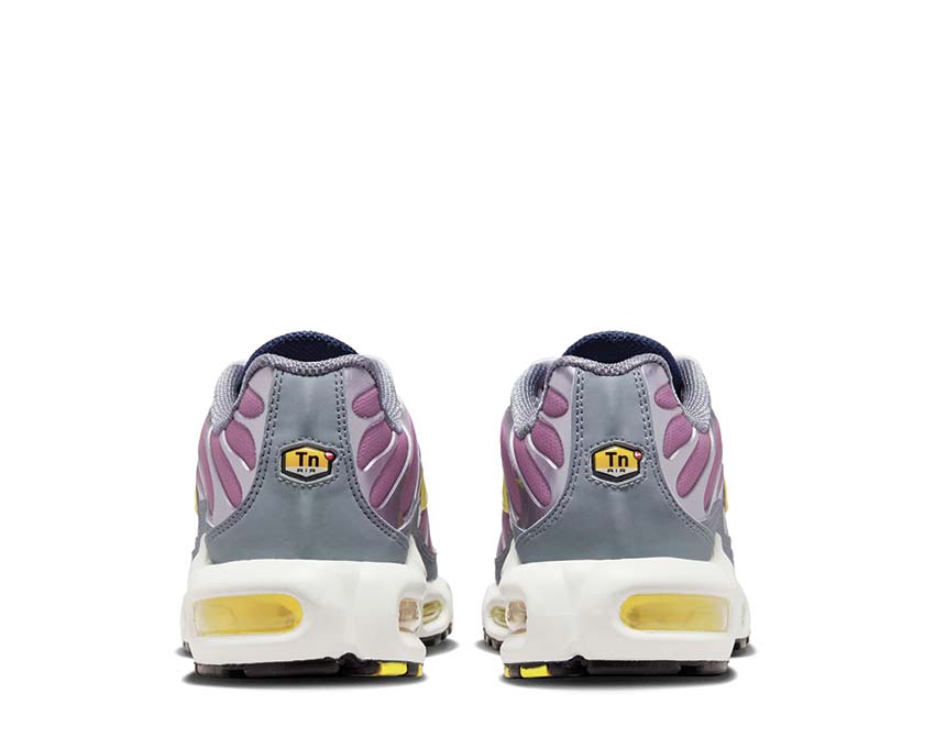 Nike Air Max Plus W Violet Dust semelle — amorti Air Max visible