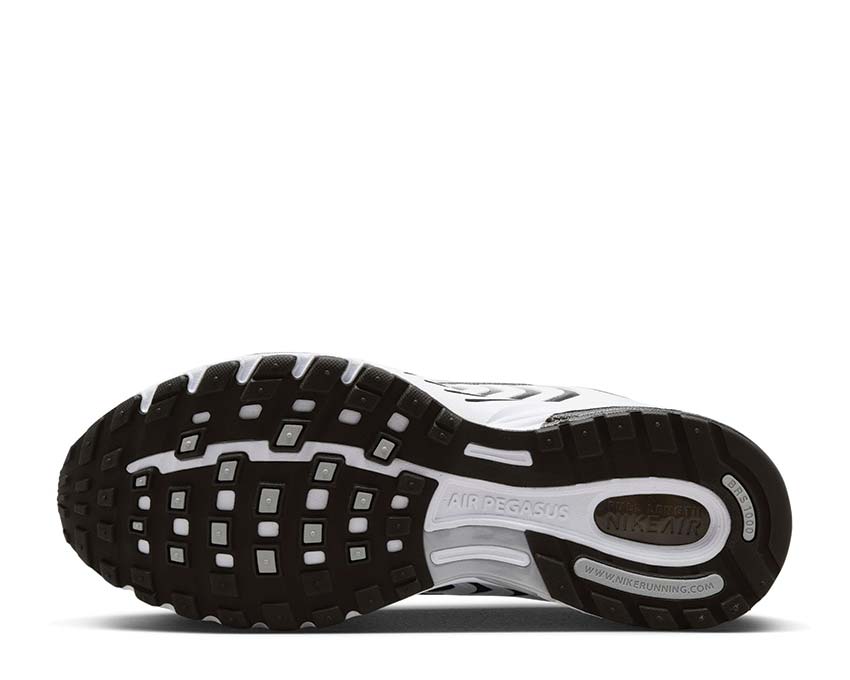 Nike Air PEG 2K5 White / Metallic Silver - Black FJ1909-100