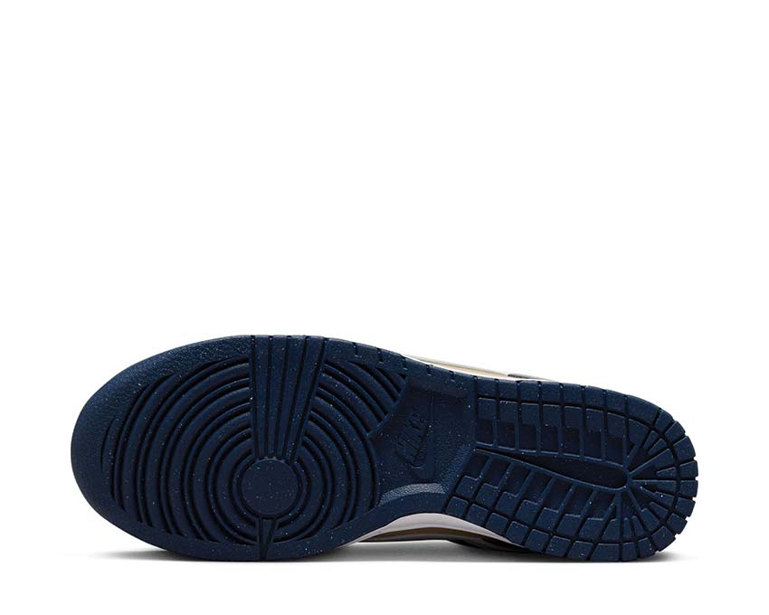 Nike Dunk Low Midnight Navy / White - Team Gold DD1873-401