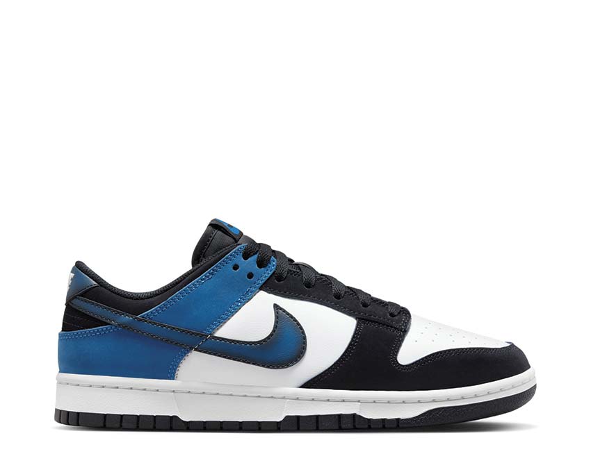 Nike Dunk Low Retro NAS Summit White Industrial Blue — men's NAS edition sneaker