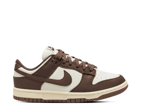 Nike Dunk Low W Cacao Wow Sail — women's sneaker cacao colorway