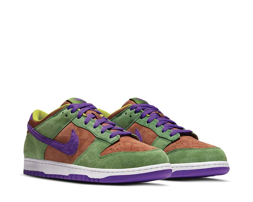 Nike Dunk Low SP Veneer side view — SP premium materials