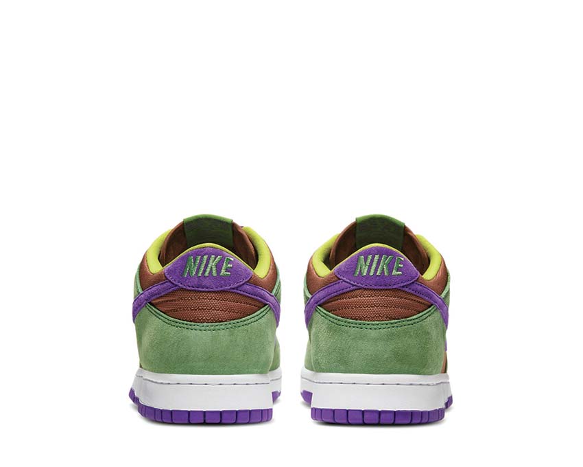 Nike Dunk Low SP Veneer sole — natural gum sole