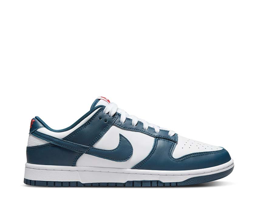 Nike Dunk Low Retro Valerian Blue — men's sneaker valerian blue colorway