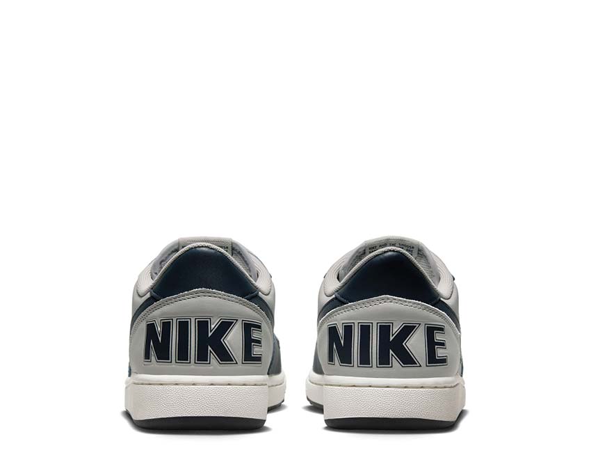 Nike Terminator Low Granite sole — vulcanized Sail rubber vintage