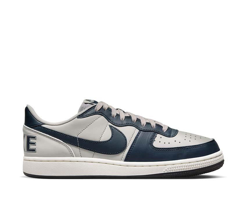 Nike Terminator Low Granite Dark Obsidian — men's vintage basketball sneaker
