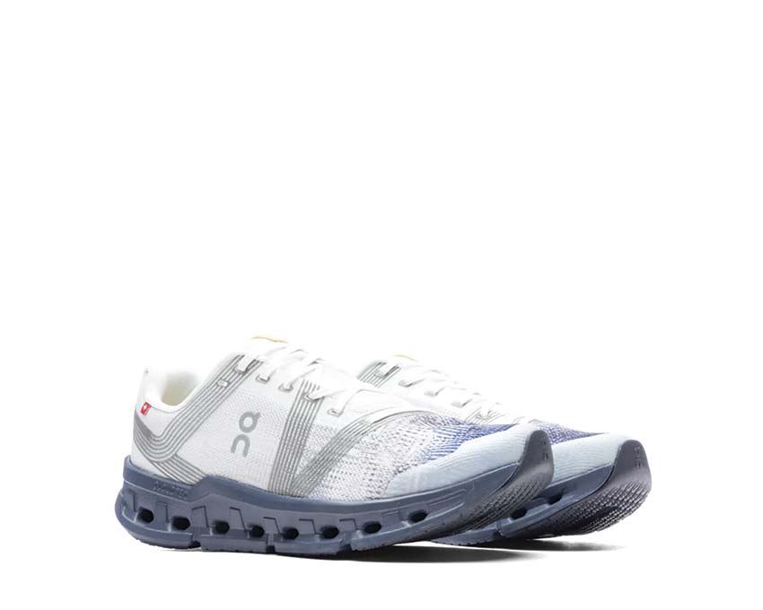 On Cloudgo Suma Frost Metal side view — CloudTec cushioning