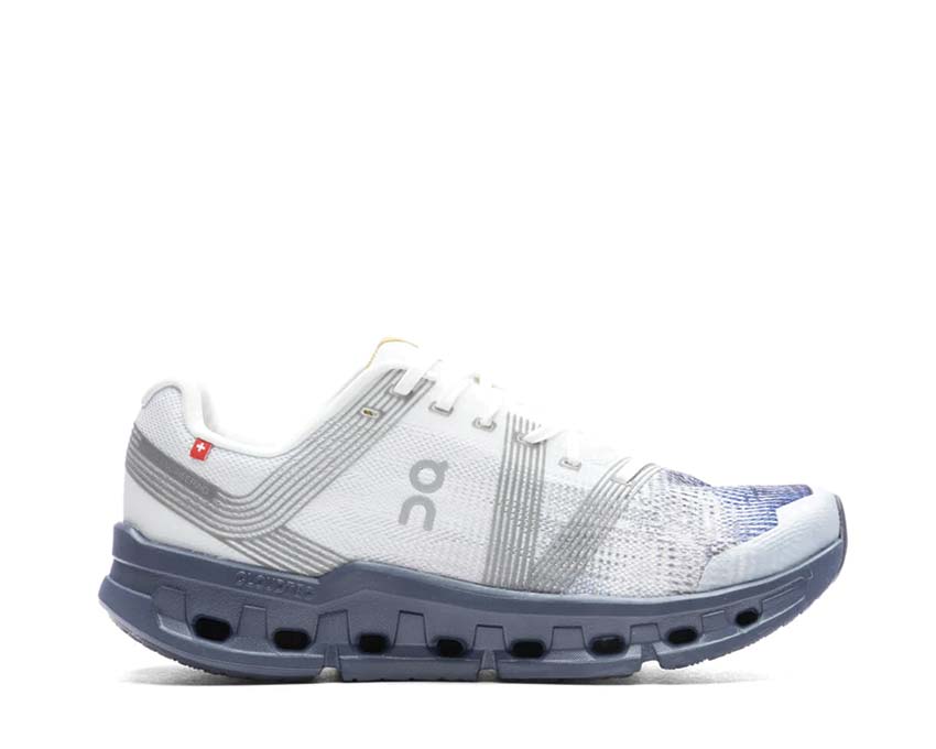 On Cloudgo Suma Frost Metal — men's running CloudTec technology