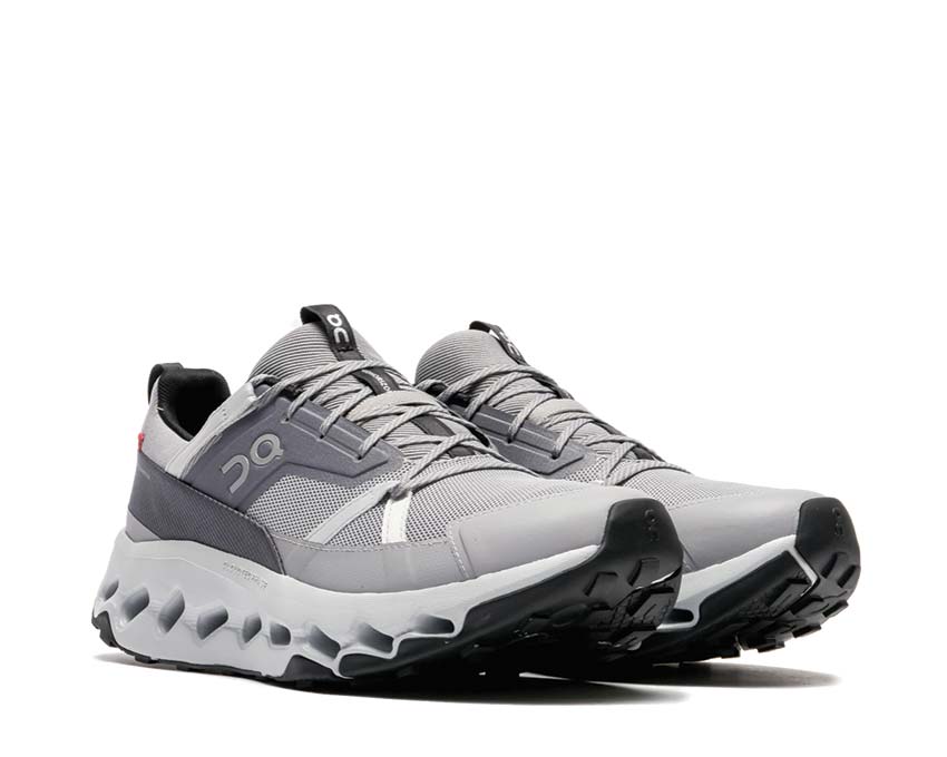 On Cloudhorizon Alloy Frost Seitenansicht — CloudTec-Dämpfung