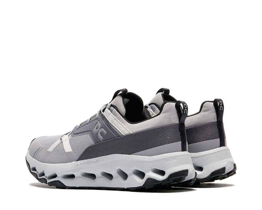 On Cloudhorizon Alloy Frost Sohle — Speedboard-Sohle