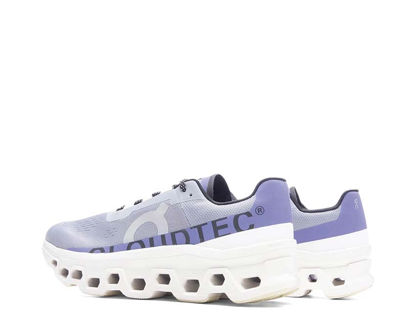 On Cloudmonster Mist Blueberry semelle — semelle Speedboard