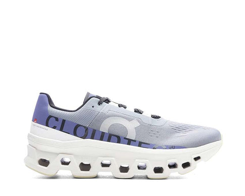 On Cloudmonster Mist Blueberry — running homme technologie CloudTec