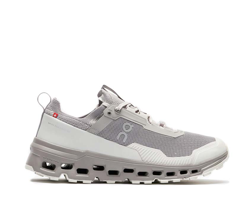 On Cloudultra 2 Fog Ice — men's running CloudTec technology