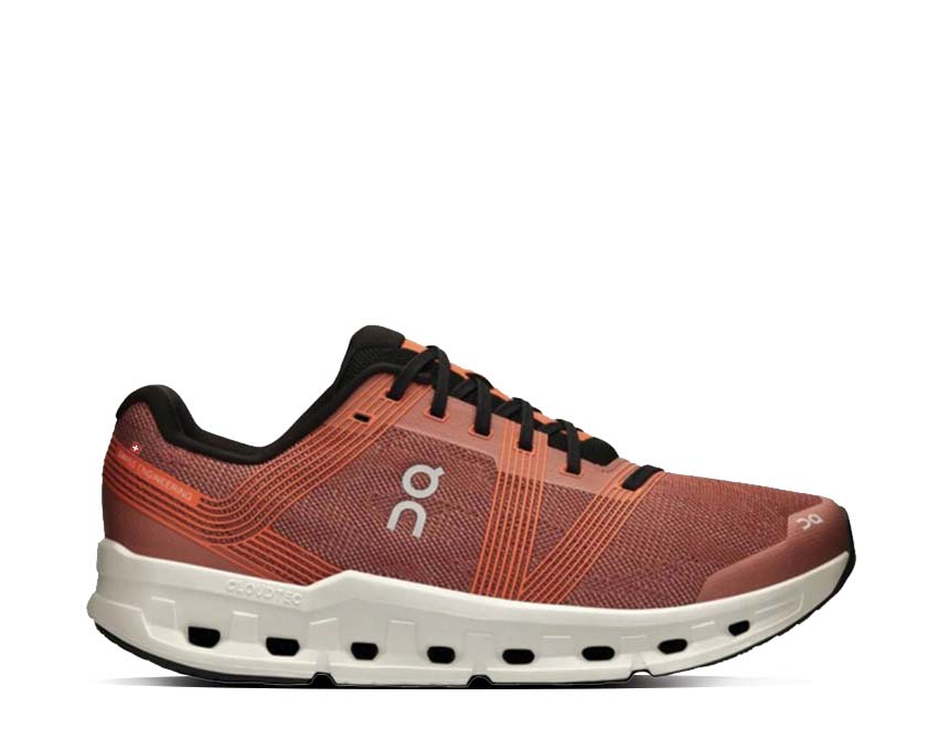 On Cloudgo Mahogany Ivory — running homme technologie CloudTec