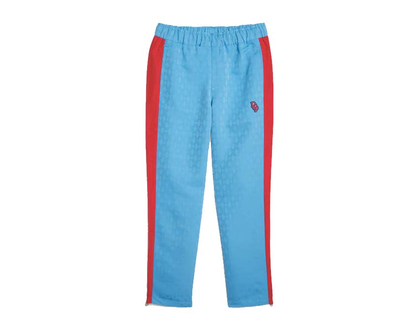 Puma x Dapper Dan Women's Track Pants Regal Blue — pantalon de survêtement femme collaboration luxe bleu