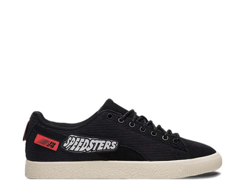 Puma Ferrari Clyde GC Black White — zapatilla hombre colaboración Ferrari
