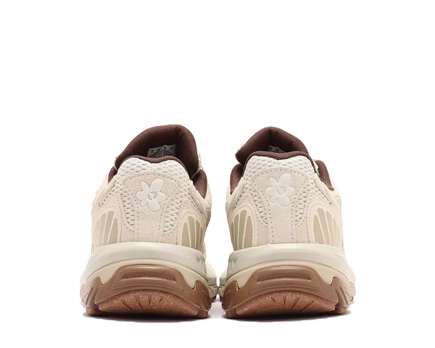Puma Velophasis V002 Frosted Ivory Warm White sole — thick oversize PAM sole