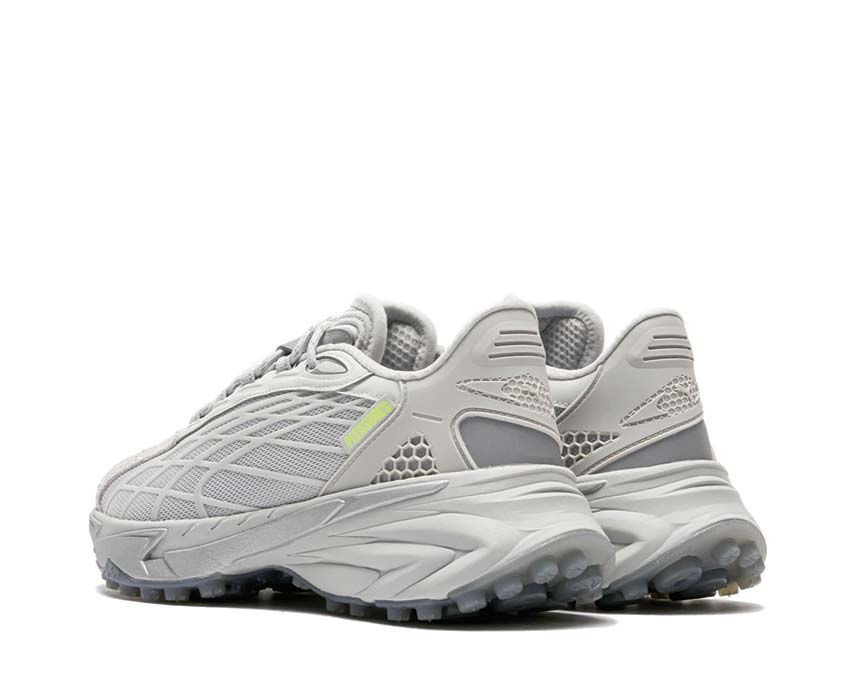 Puma Spirex Glacial Gray Cool Light Gray sole — gray EVA running sole