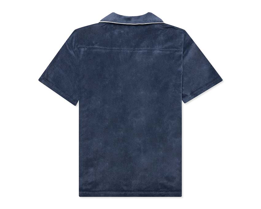 Puma X Rhuigi Shirt Inky Blue vue latérale — coupe décontractée motif exclusif