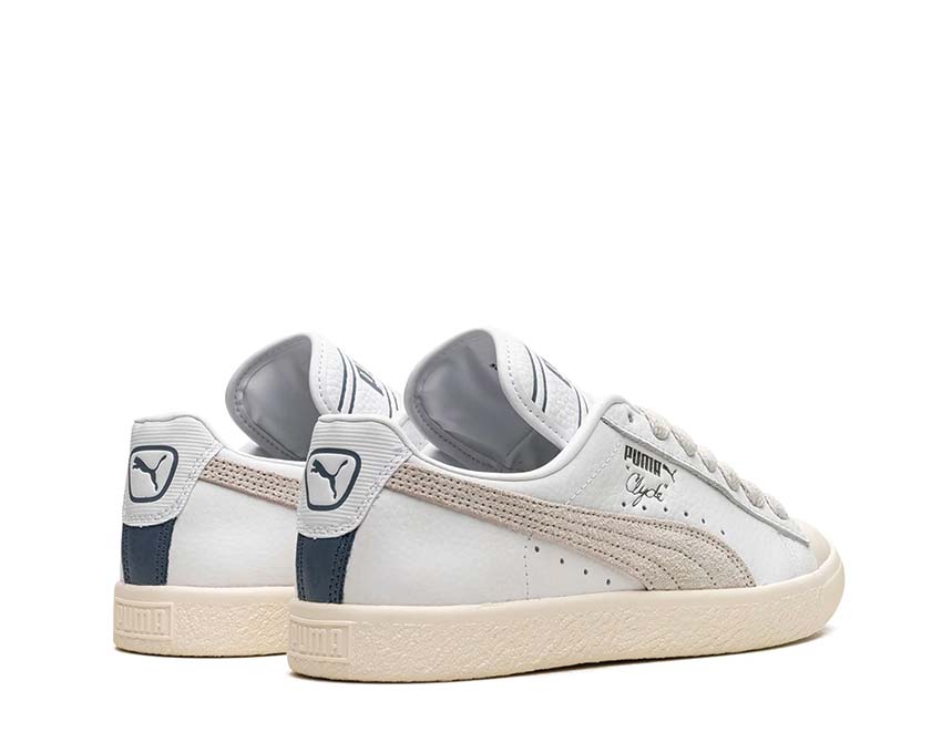Puma X Rhuigi Clyde Q3 Pristine Sedate Gray Sohle — Vintage Cupsole