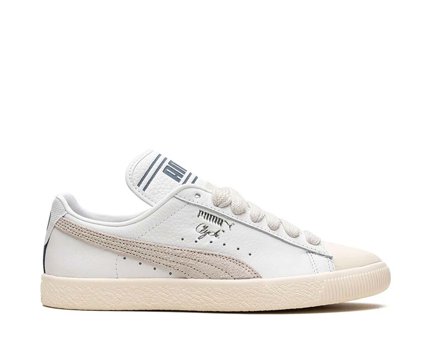 Puma X Rhuigi Clyde Q3 Pristine Sedate Gray — Herren-Sneaker Luxus-Kollaboration