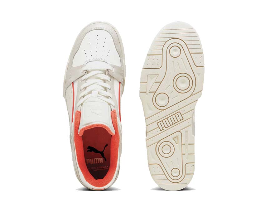 Puma Slipstream Forward History Warm White Fall Foliage suela — suela tenis vintage
