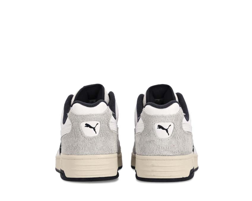 Puma Slipstream Lo Service Line White Navy suela — suela baja clásica