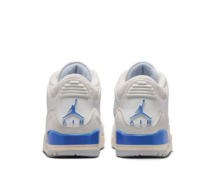 Air Jordan 3 Retro Lucky Shorts détail — mesh et suède Lucky Shorts