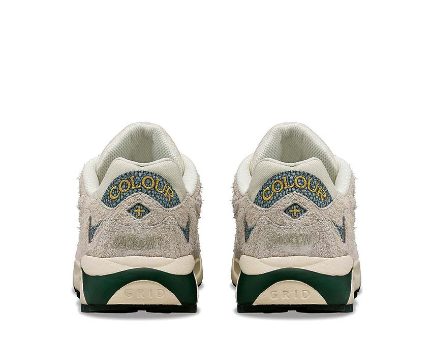 Saucony X Colour Plus Grid Shadow 2 Arctic Trek sole — ProGrid technology
