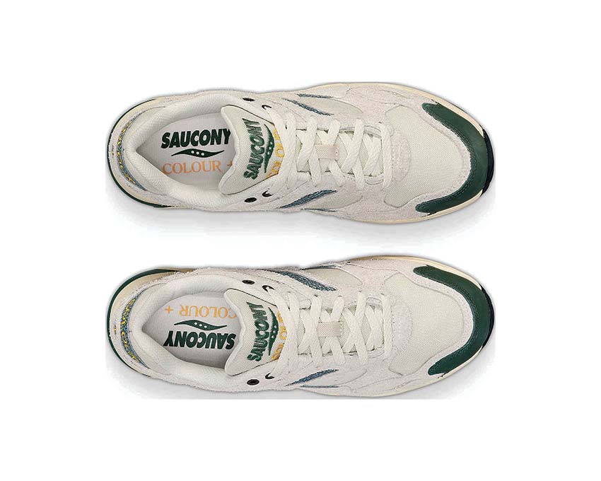 Saucony X Colour Plus Grid Shadow 2 Arctic Trek detail — EVA sole