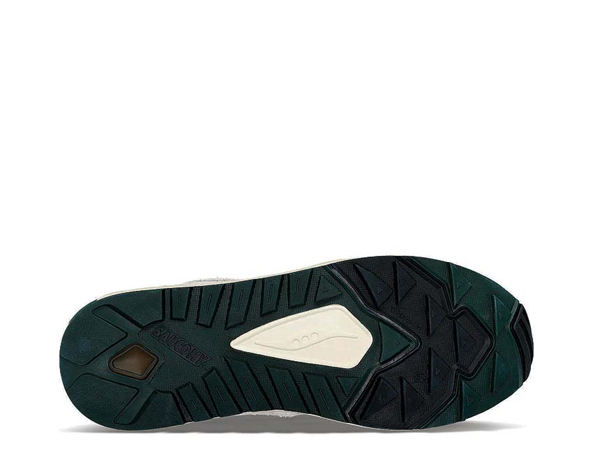 Saucony X Colour Plus Grid Shadow 2 Arctic Trek detail — premium material