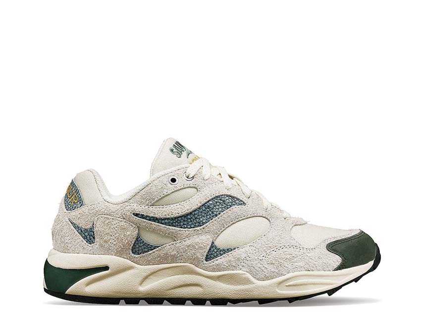 Saucony X Colour Plus Grid Shadow 2 Arctic Trek — men's running breathable mesh upper