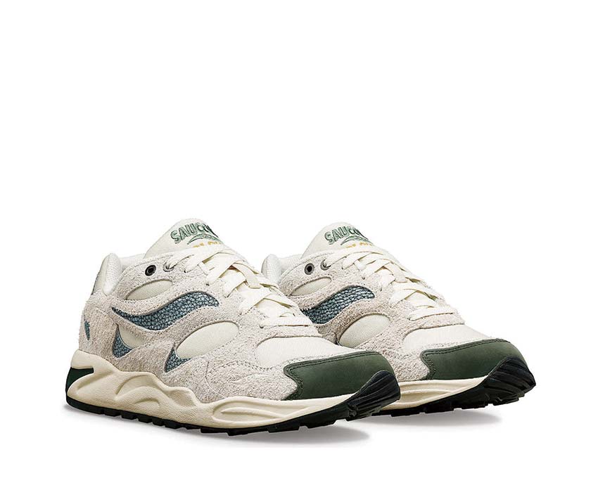 Saucony X Colour Plus Grid Shadow 2 Arctic Trek side view — ProGrid cushioning